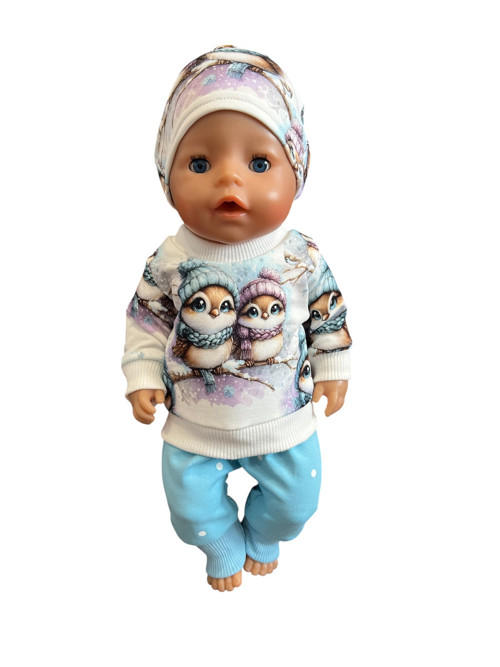 Oblečko pre Baby Born 43 cm - vtáčik