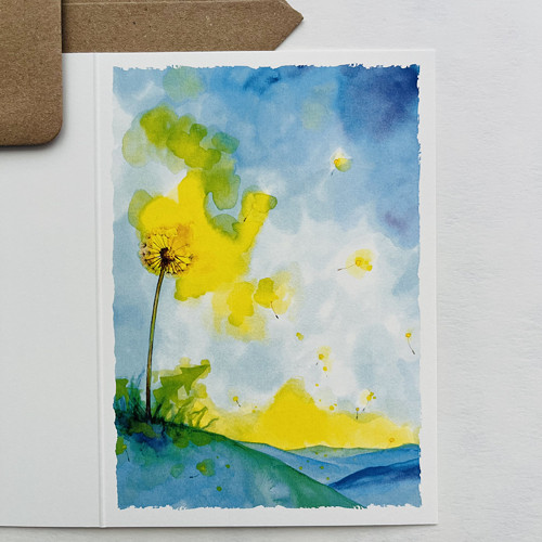 A6 přáníčko Dobré letí dál