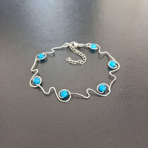 Achátový náramek - talisman, amulet