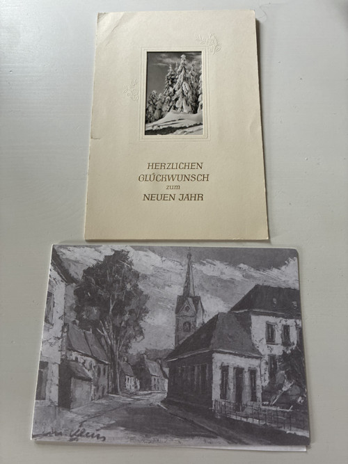 2 přání …z Lucemburska a Německa