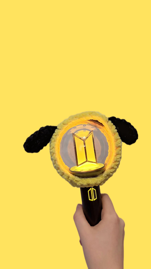Dekorace na lightstick