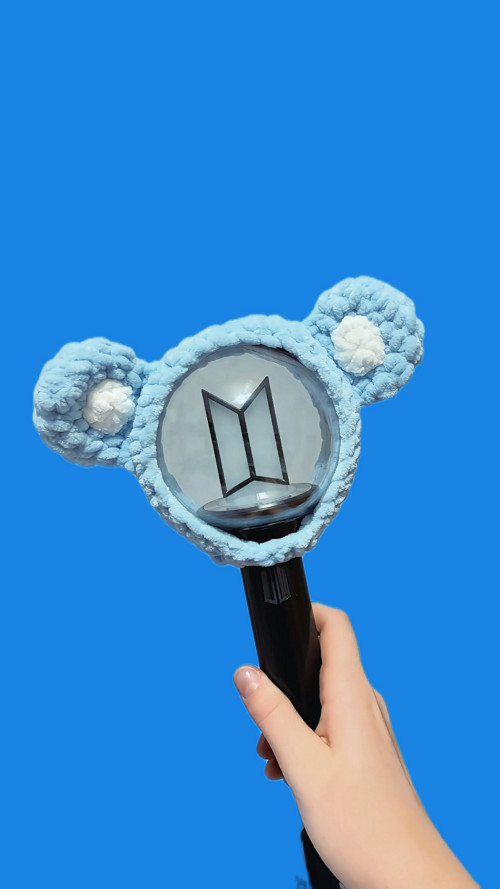 Dekorace na lightstick