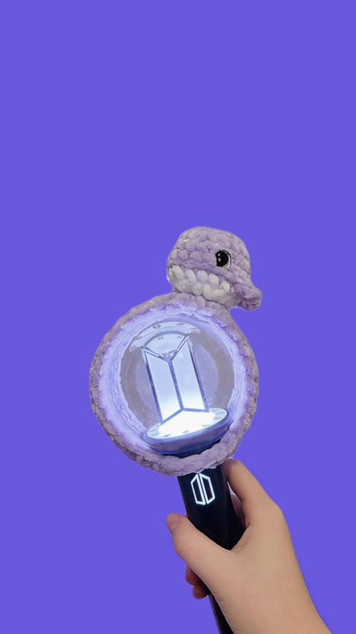 Dekorace na lightstick