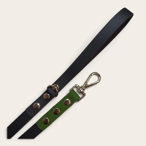 Vodítko S - black dark green hexa — foto 1