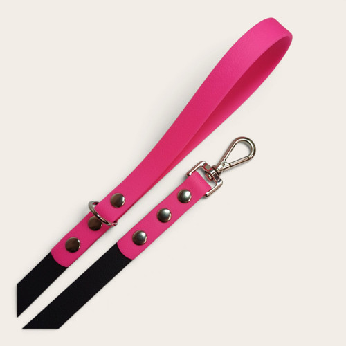 Vodítko S - black dark pink — foto 1