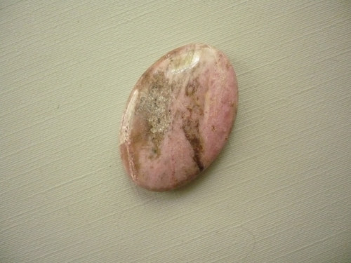Kabošon rodonitu 31 mm, č.92