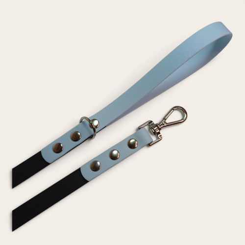 Vodítko S - black light blue