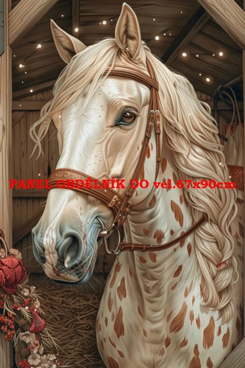 Bavlněný panel 17x25 cm - skladem