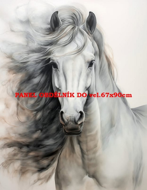 Bavlněný panel 19x25 cm - skladem