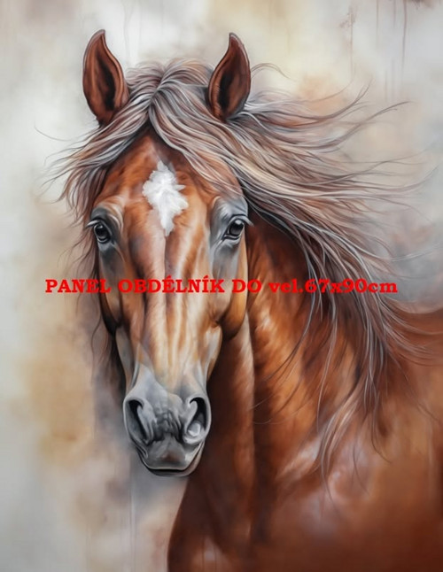Bavlněný panel 19x25 cm - skladem