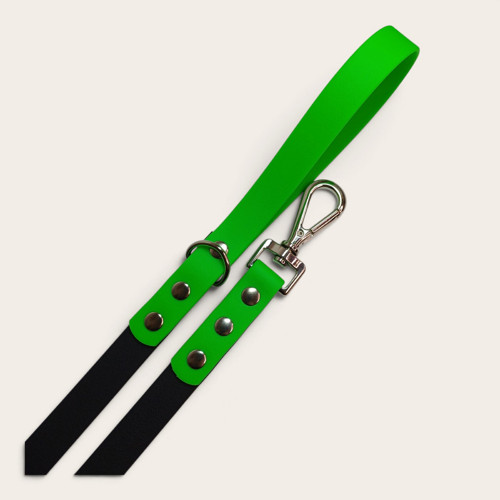 Vodítko M - black green — foto 1