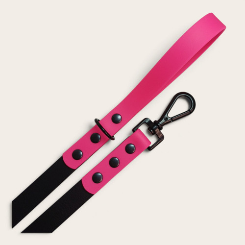Vodítko M - black pink — foto 1