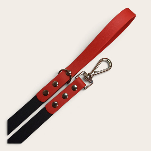 Vodítko M - black red — foto 1