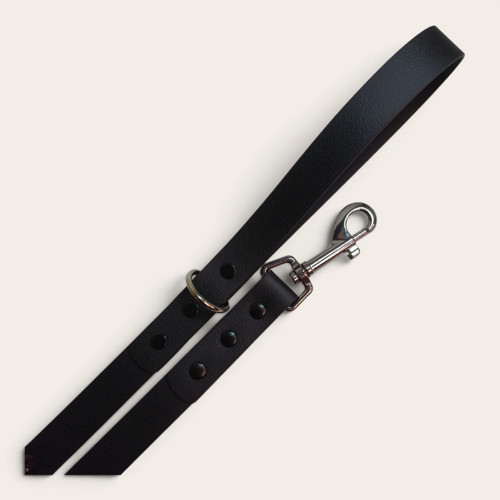 Vodítko M - black silver