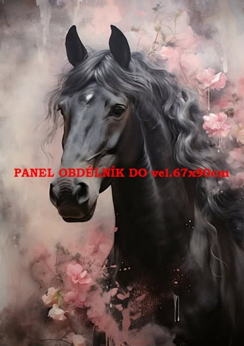 Bavlněný panel 18x25 cm - skladem — foto 1
