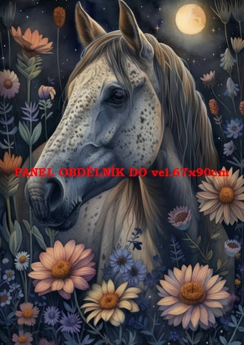 Bavlněný panel 18x25 cm - skladem
