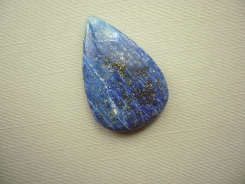 Kabošon - lapis lazuli 33 mm, č.97