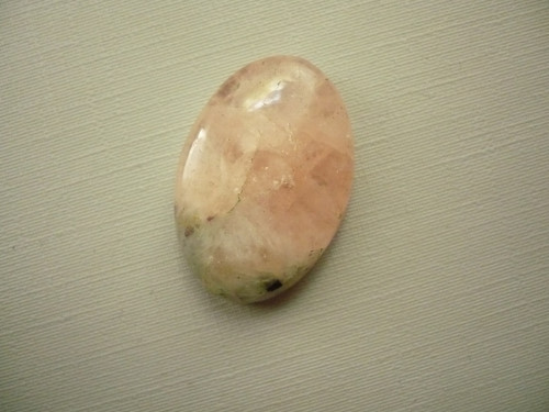 Kabošon - morganit 33 mm, č.19