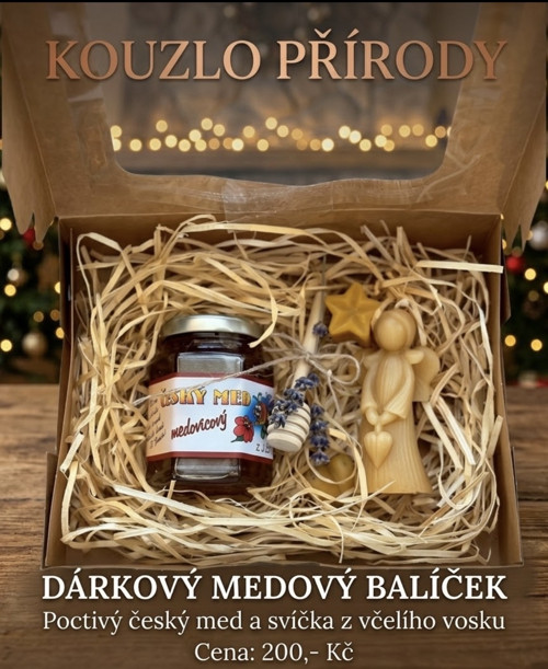 Medový dárkový balíček