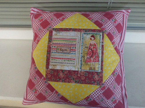 Patchwork povlak paneneka