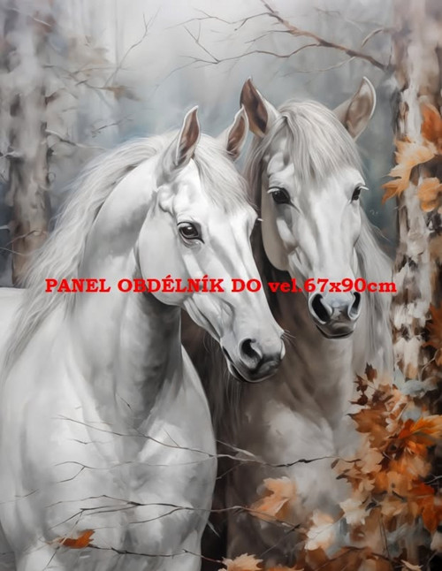 Bavlněný panel 8x10 cm - skladem — foto 1