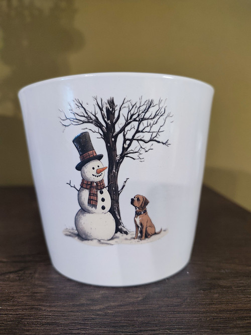 Obal na květináč - průměr 11 cm