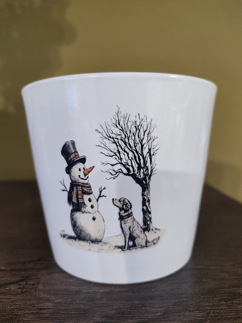 Obal na květináč - průměr 11 cm