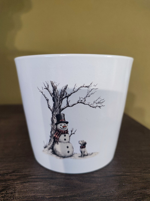 Obal na květináč - průměr 11 cm
