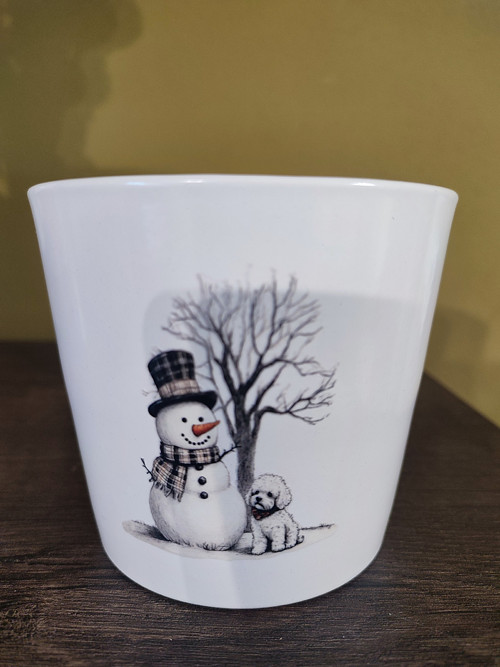 Obal na květináč - průměr 11 cm