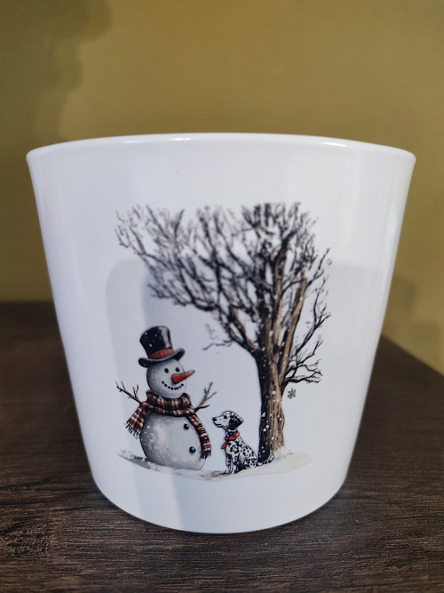 Obal na květináč - průměr 11 cm