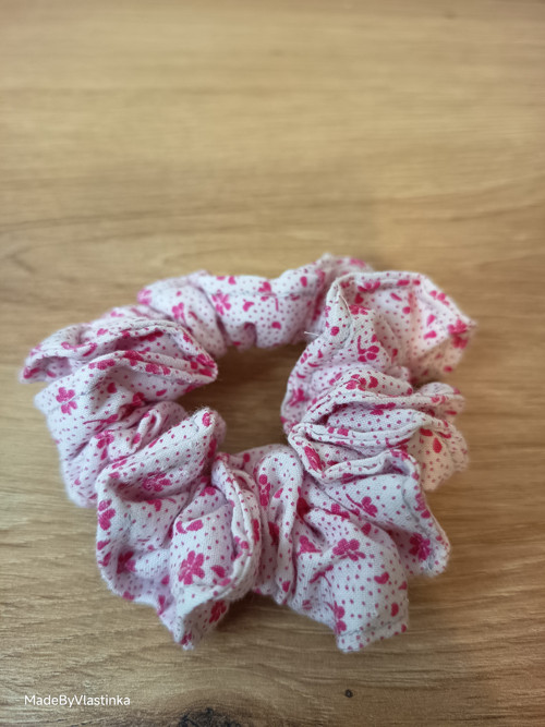 Scrunchie gumička do vlasů