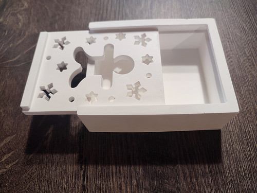 Kamenná krabička na drobnosti - 8,5x10,5x3,5 cm