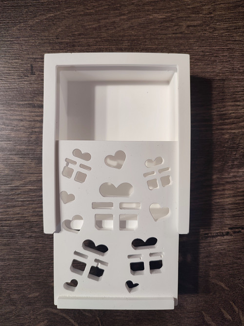 Kamenná krabička na drobnosti - 8,5x10,5x3,5 cm