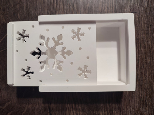 Kamenná krabička na drobnosti - 8,5x10,5x3,5 cm