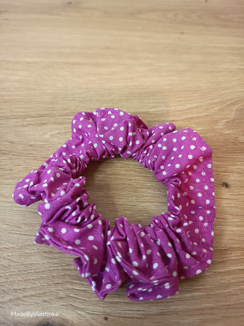 Scrunchie gumička do vlasů