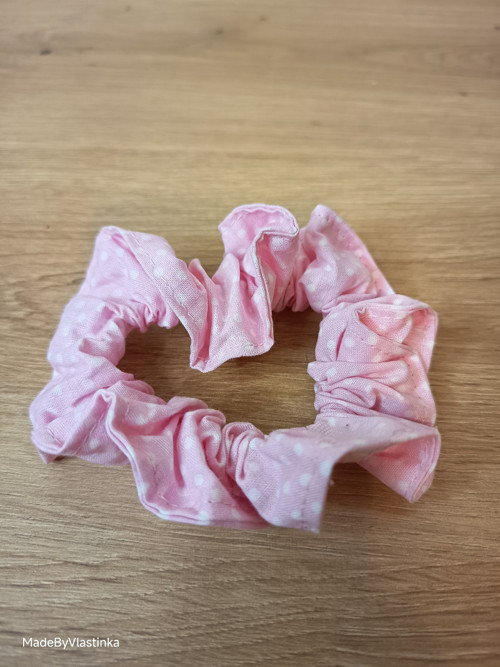 Scrunchie gumička do vlasů