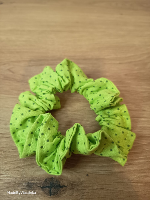 Scrunchie gumička do vlasů