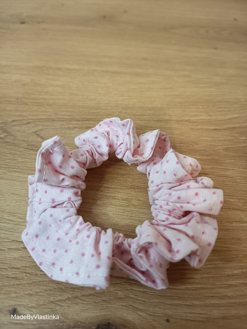 Scrunchie gumička do vlasů