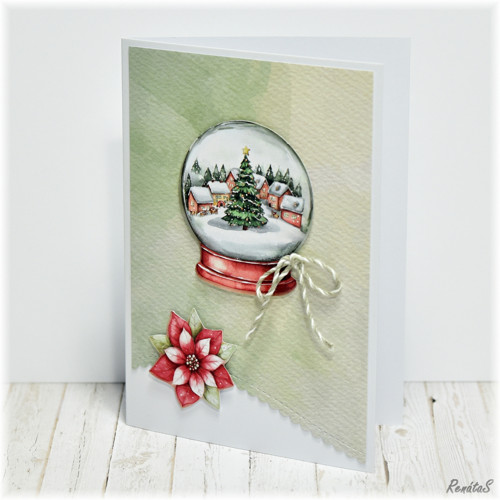 Přání - Adventní těžítko — foto 1