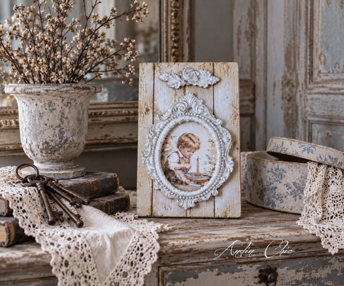 Obrázek Shabby chic Staré časy
