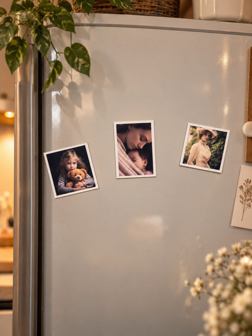 Fotomagnet s vlastní fotografií
