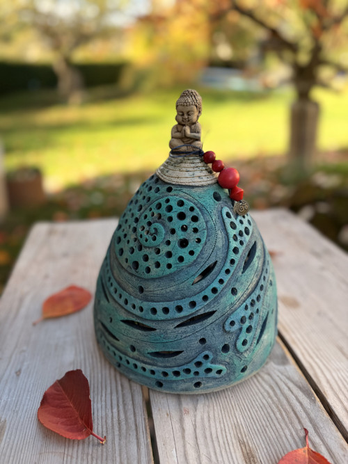 Stínidlo - Malý Budha — foto 1
