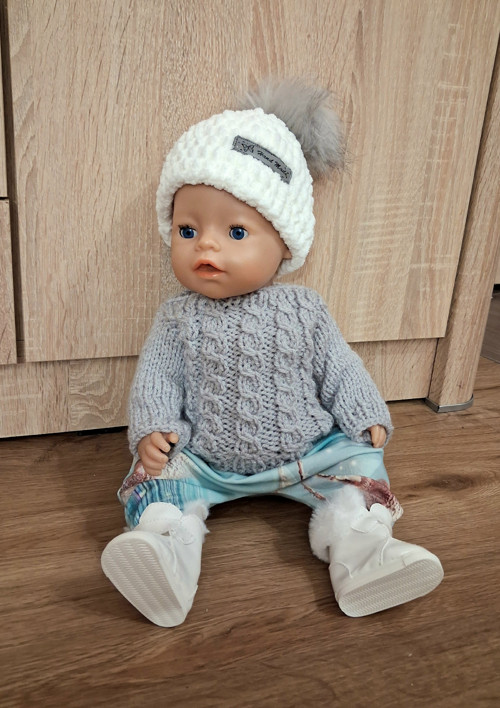 Set 3 ks pro baby born 43 cm