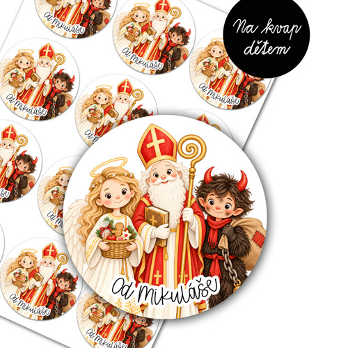 Samolepky Od Mikuláše — foto 1