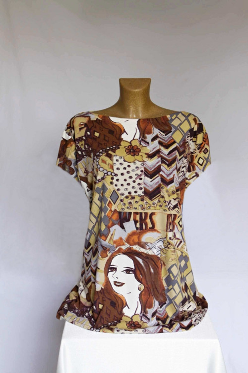 Tričko/tunika, vel. na přání S,M, L, XL, XXL