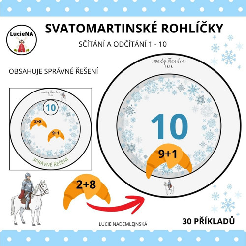 Svatomartinské Rohlíčky