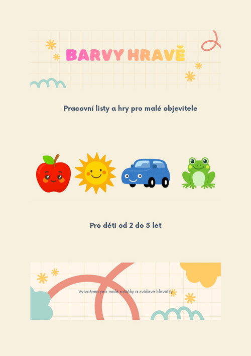 Barvy hravě E-book