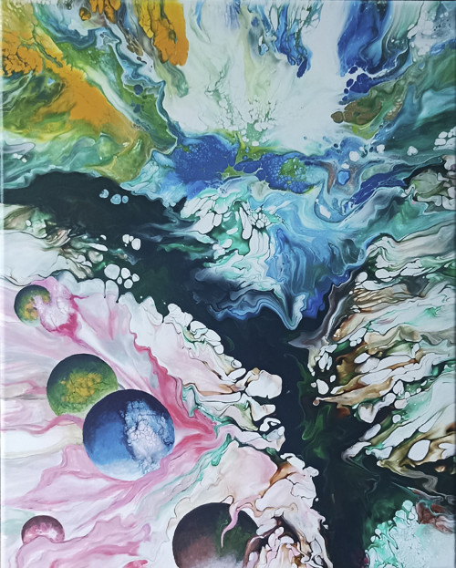 Zrození planet — foto 1