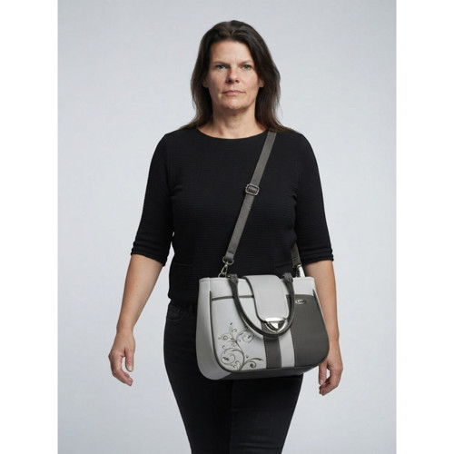 Crossbody kabelka Tootsi Going – vyšívaný vzor