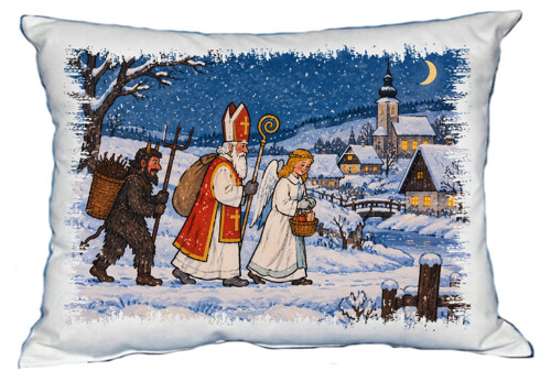 Moon River Čert , Mikuláš , Anděl polštářek VI.